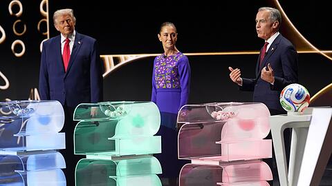 Dreier-Treffen bei FIFA-Veranstaltung Dreier-Treffen bei FIFA-Veranstaltung