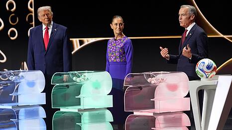 Dreier-Treffen bei FIFA-Veranstaltung