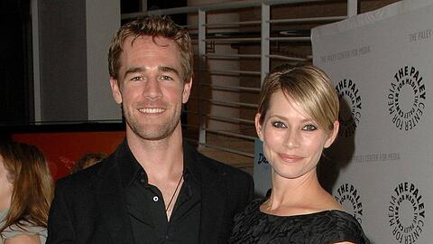 James Van Der Beek und Meredith Monroe im Jahr 2009 in Beverly Hills.