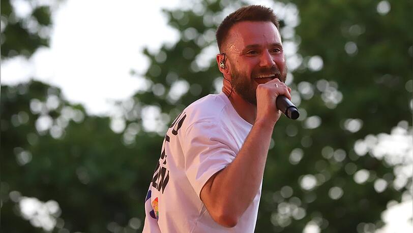 Roman Lob ist seit 2014 Frontmann der K&ouml;lner Band StadtRand.