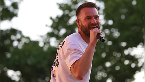 Roman Lob ist seit 2014 Frontmann der K&ouml;lner Band StadtRand.