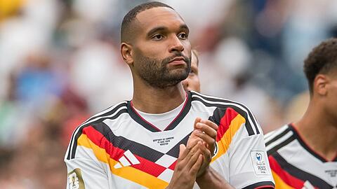 Jonathan Tah im Spiel gegen Cura&ccedil;ao.