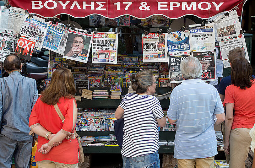 Der Tag danach: Die interationale Presse reagiert schockiert auf das griechische Wahlergebnis.