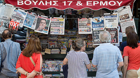 Der Tag danach: Die interationale Presse reagiert schockiert auf das griechische Wahlergebnis.