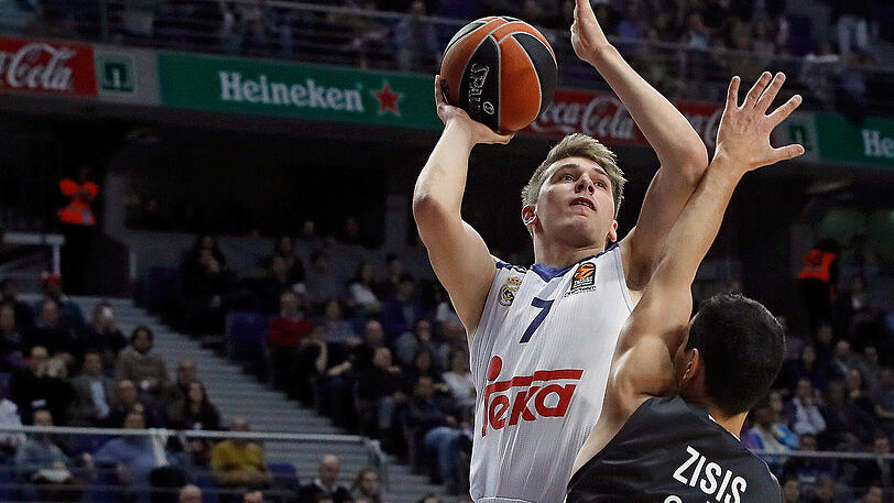 Real Madrid lässt Brose Bamberg keine Chance.