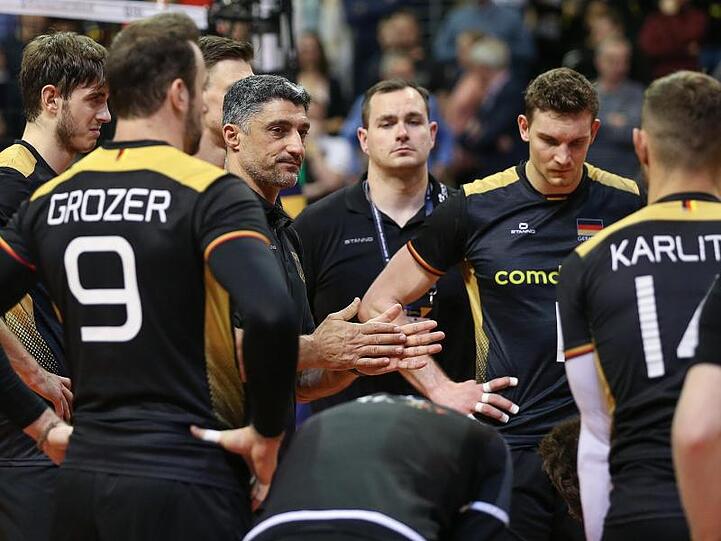 Die deutschen Volleyballer konnten das Olympia-Ticket nicht lösen.