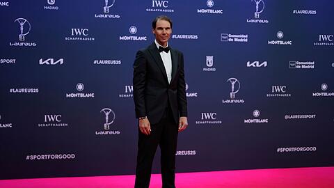 Rafael Nadal erhielt einen Sonderpreis.