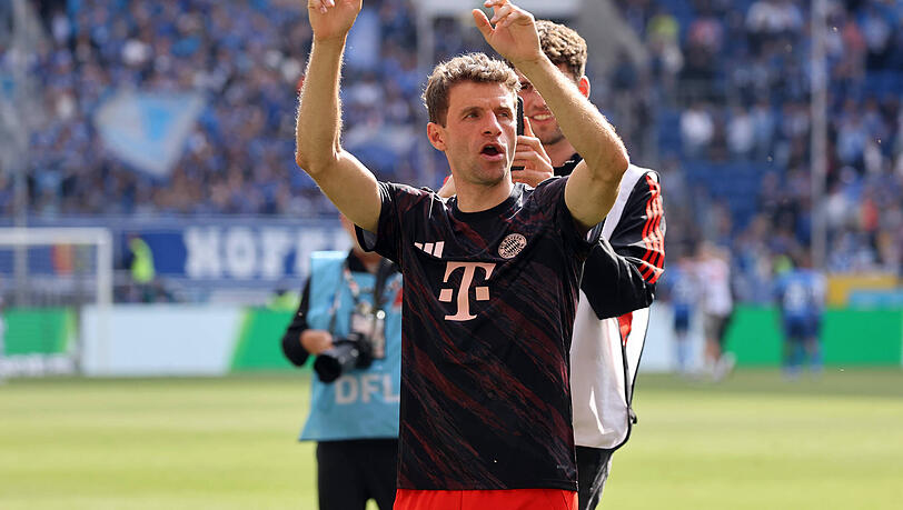 Will sich mit der Klub-WM von Bayern verabschieden: Thomas Müller. Will sich mit der Klub-WM von Bayern verabschieden: Thomas Müller.