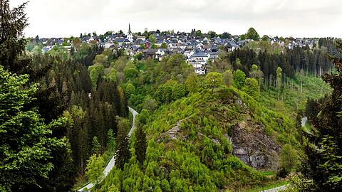 Nordhalben liegt im Gr&uuml;nen in Franken. Florian Wirthgen aus M&uuml;nchen hat schon viel Zeit im Wald verbracht, auch vor der Arbeit.