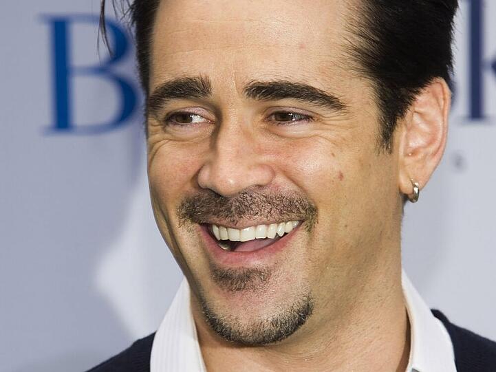 Frauenschwarm Colin Farrell ist begeistert von seinem Sohn James