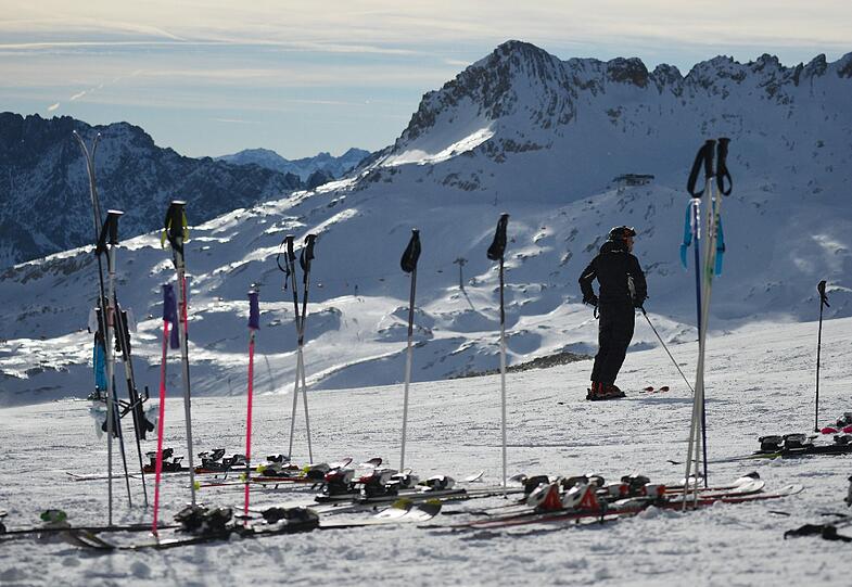 Traumhafte Winterlandschaft auf der Zugspitze. Die Bilder!