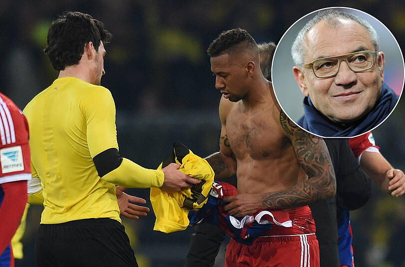 Felex Magath rät den Bayern Mats Hummels als Ersatz für den verletzten Jerome Boateng zu verpflichten