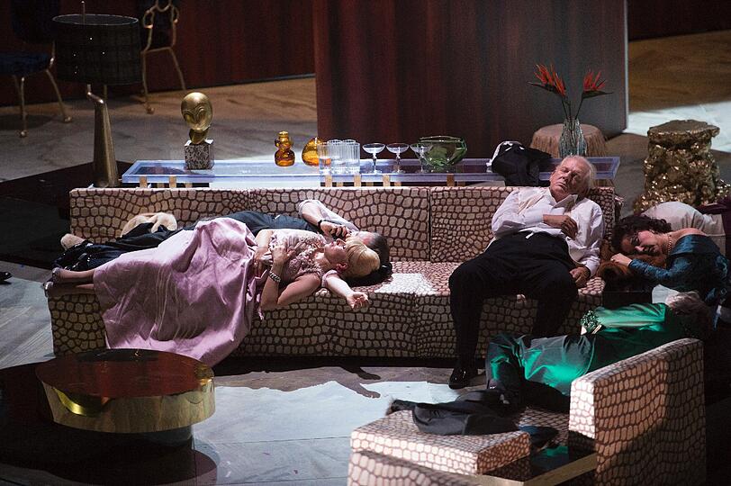 "The Exterminating Angel" bei den Salzburger Festspielen.