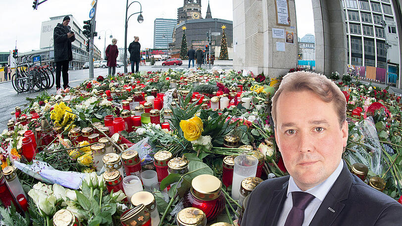 AZ-Korrespondent Torsten Henke zur Sicherheitsdebatte: "Eine einzige Kamera am Breitscheidplatz hätte den Ermittlern womöglich frühzeitig den Hinweis geliefert, dass sie zunächst den falschen Mann in
Gewahrsam hatten und weiter suchen müssen."