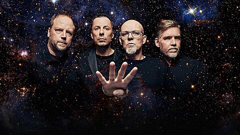 Die Fantastischen Vier (von links): Smudo, Michi Beck, Thomas D und And.Ypsilon.
