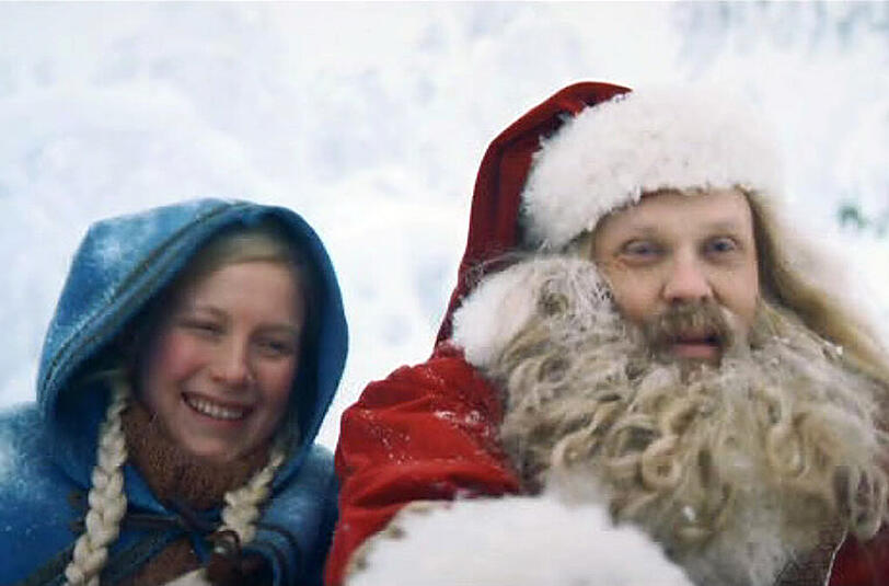 Filmszene aus &bdquo;Wunder einer Winternacht&ldquo;.