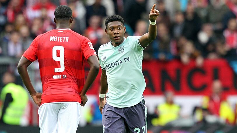 DAVID ALABA, NOTE 3: Hatte nach kurzer Schaffenspause in Athen sein Zielrohr noch nicht optimal justiert. Alle Distanzschüsse gingen weit vorbei oder übers Tor. Dickes Plus: Seine Spielverlagerungsflanke auf die rechte Außenbahn, die zum 1:0 führte.