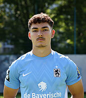 Abwehrspieler des TSV 1860: Sean Dulic.