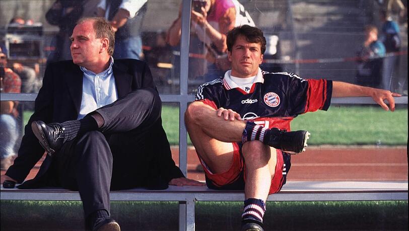 Lothar Matthäus ging einst eine Wette mit Uli Hoeneß ein - und musste dafür teuer bezahlen.