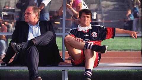 Lothar Matthäus ging einst eine Wette mit Uli Hoeneß ein - und musste dafür teuer bezahlen.