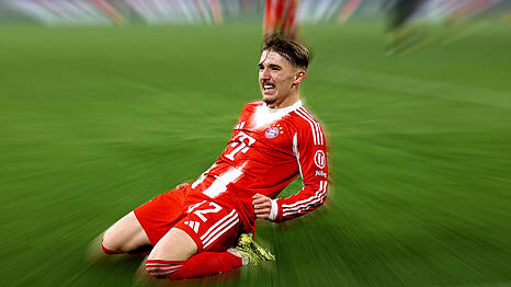 Überragend beim FC Bayern - und daher ein heißer Kandidat für die Nationalmannschaft: Der 17-jährige Lennart Karl.