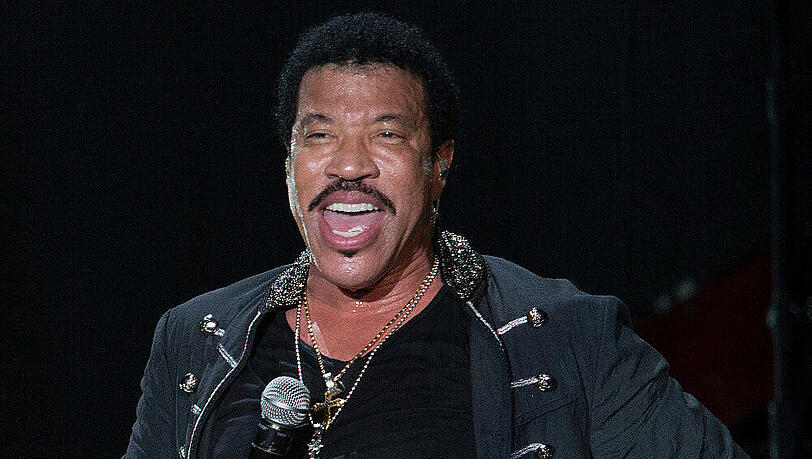 Lionel Richie bei einem Konzert in Toronto Lionel Richie bei einem Konzert in Toronto