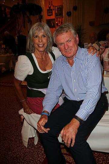 Sepp Maier mit Ehefrau Monika Roth