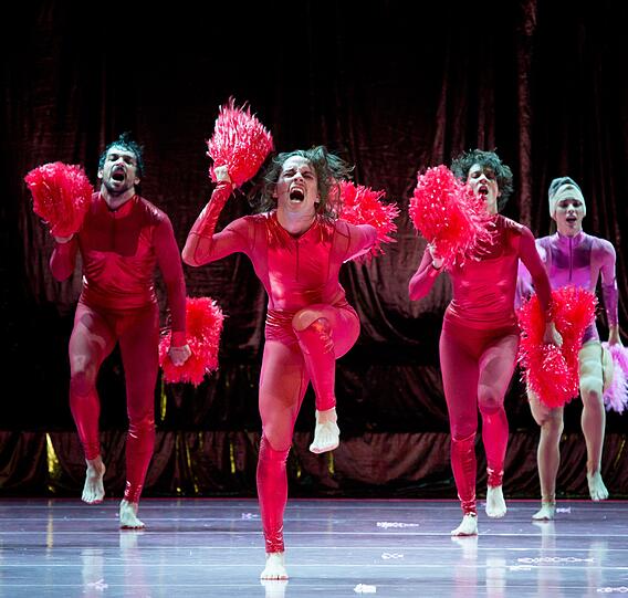 Das Ballett des Gärtnerplatztheaters tanzt "Romeo und Julia".