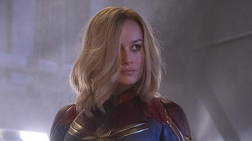 Brie Larson verkörpert im Marvel-Universum Carol Danvers alias Captain Marvel