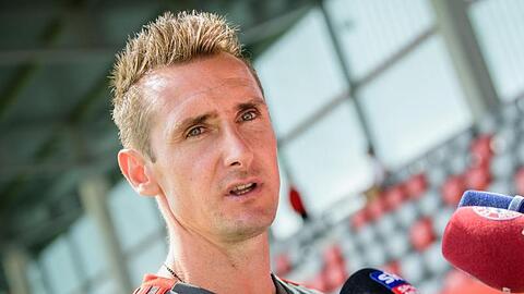Wurde 2014 mit der DFB-Elf Weltmeister: Miroslav Klose.