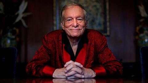 Hugh Hefner, Gründer des "Playboy"-Magazins, starb 2017 mit 91 Jahren.