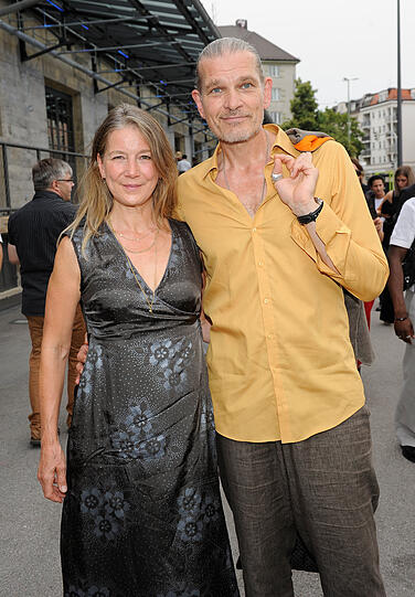 Götz Otto und Frau Sabine