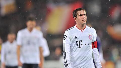 Sie schlichen vom Platz: die Bayern nach der Pleite in Rom
