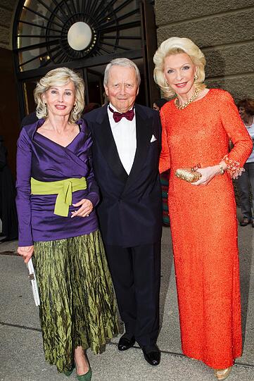 Claudia Hübner, Wolfgang Porsche, Elisabeth Schaeffler