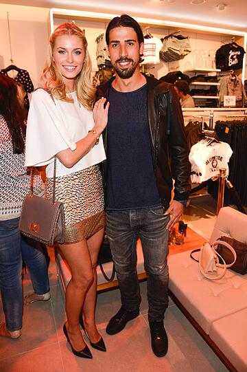 Lena Gercke und Sami Khedira