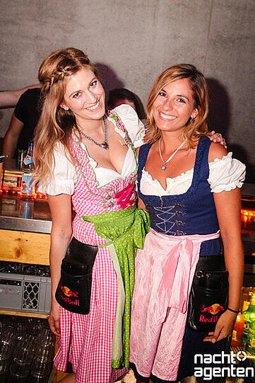 Bei den After-Wiesn-Partys im "neuraum" ging's in den letzten Tagen heiß her. Die Bilder!