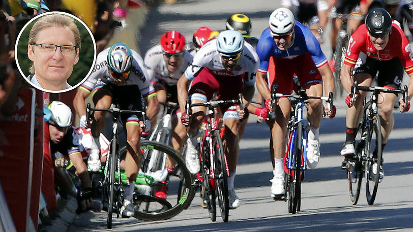 Vom Helden zum Buhmann der Tour de France: Peter Sagan. Stephan Kabosch kommentiert die Entscheidung der Rennjury.