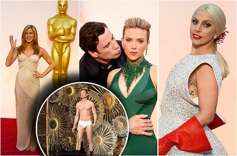Die Oscars hatten schlechte TV-Quoten: War der Moderator einfach zu langweilig? Bilder von der Verleihung und von der Show...