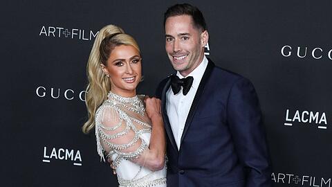 Paris Hilton und Carter Milliken Reum sind seit 2021 verheiratet.