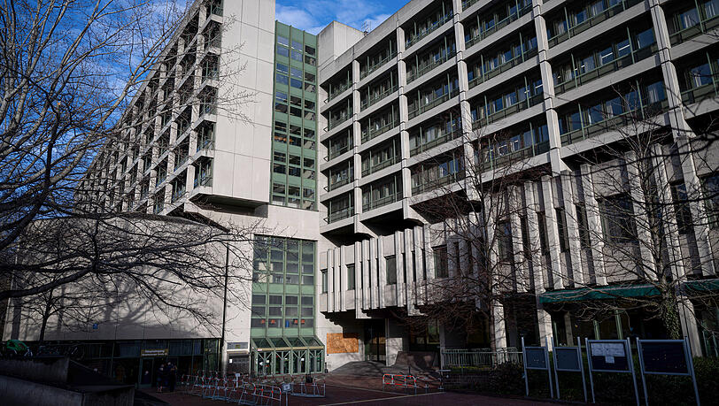 Strafjustizzentrum in München: Hier wird seit Montag gegen den Arzt verhandelt.