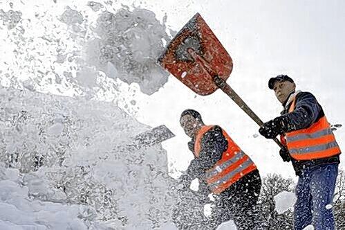 So viel Schnee hat Bayern länger nicht mehr gesehen