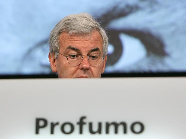Der Aufsichtsratsvorsitzende der HVB und Vorstandsvorsitzende der italienischen UniCredit Group, Alessandro Profumo.