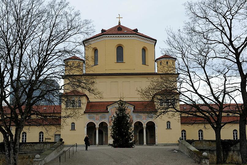 Der Münchner Nordfriedhof: Hier findet Jopie Heesters seine letzte Ruhe.