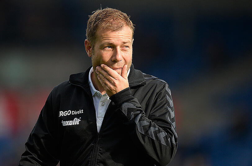 Nach dem 2:5 gegen Frankfurt in der Liga will Fürth-Trainer Kramer im DFB-Pokal wieder ein einen entschlosseneren Auftritt seiner Mannschaft sehen.