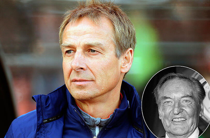 Jürgen Klinsmann über Gerhard Mayer-Vorfelder: "MV schaute nie, woher der Wind wehte - manchmal war er im Gegenwind sogar besonders gut".