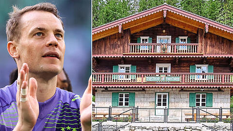 Manuel Neuer wird Gastwirt: Forsthaus Valepp