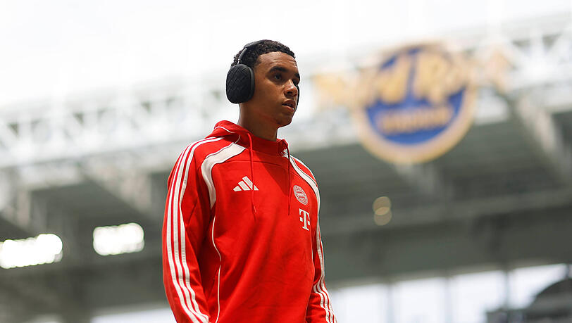 Jamal Musiala erbt die Rückennummer 10 von Leroy Sané.