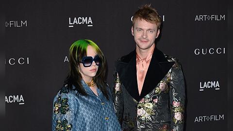 F&uuml;r gew&ouml;hnlich ein kongeniales Duo: Billie Eilish und ihr Bruder Finneas O'Connell.
