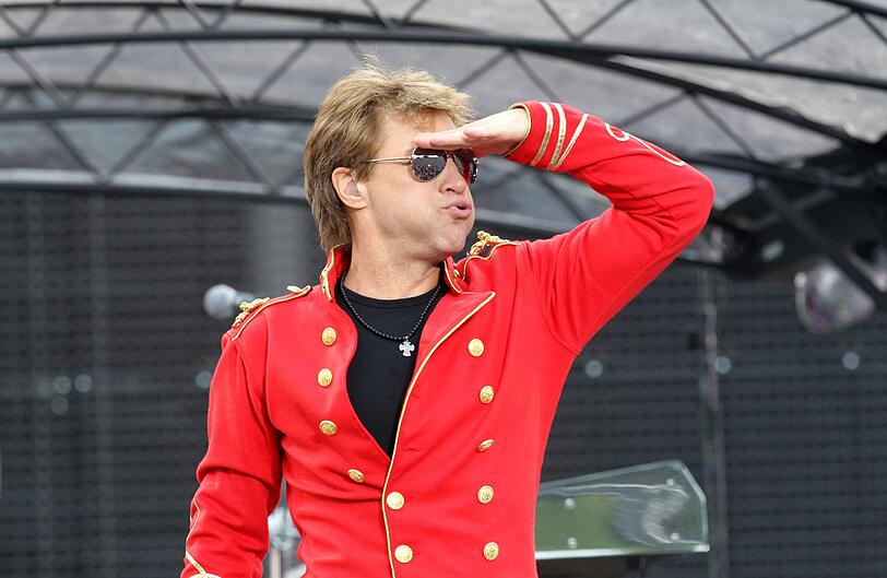 Bon Jovi rocken das Olympiastadion: Die besten Bilder