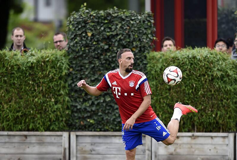 Franck Ribery holte mit dem FC Bayern viermal das Double aus Meisterschaft und Pokalsieg